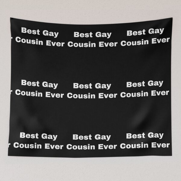 Item preview, Best Gay Cousin Ever designed and sold by Yeewen88.
