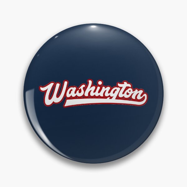 Item preview, Vintage I Love Washington DC Baseball Script designed and sold by toutwearapparel.