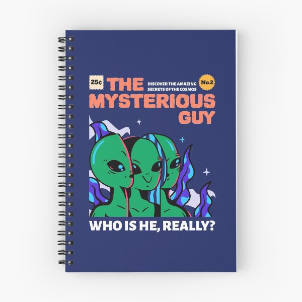 Item preview, The Mysterious Guy Alien designed and sold by MnEmzStudio.