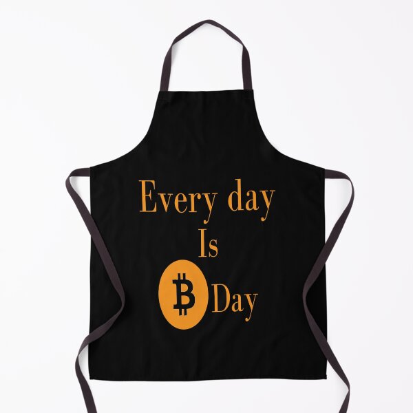 Item preview, Bitcoin Every Day Is Bitcoin Day designed and sold by JackLamel.