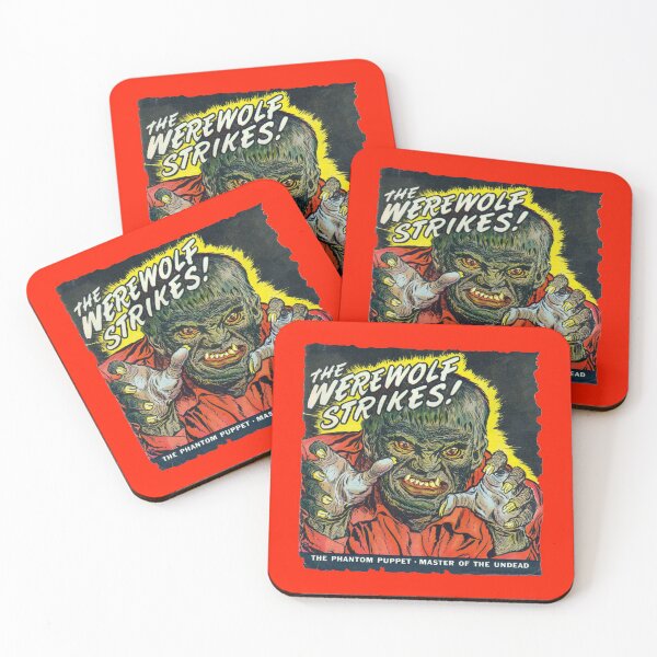 Item preview, Vintage Werewolf Retro Horror Poster Halloween Gift designed and sold by TheAplus.