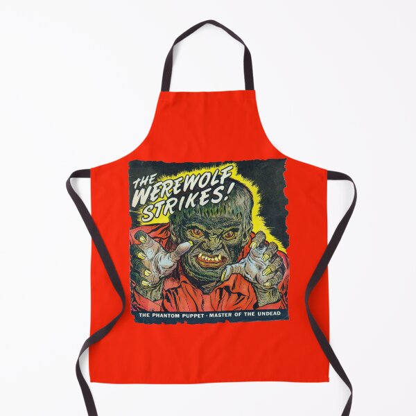 Artikelvorschau, Vintage Werwolf Retro Horror Poster Halloween Geschenk entworfen und verkauft von TheAplus.