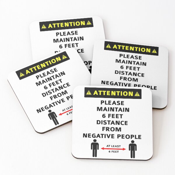 Item preview, Avoid negative people designed and sold by JaminJ.