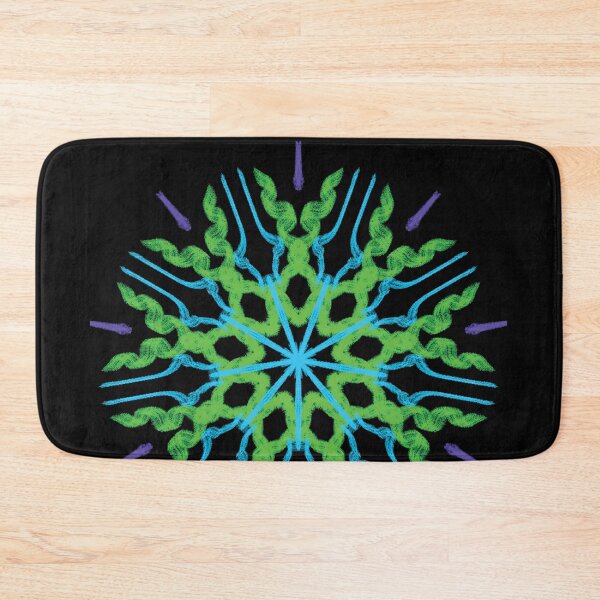 Item preview, mandala 9 - A good forest is river's  work designed and sold by malikaelas.