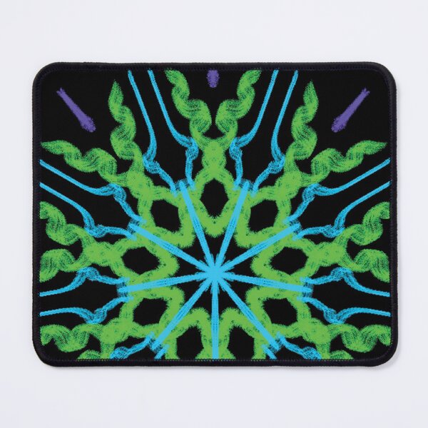Item preview, mandala 9 - A good forest is river's  work designed and sold by malikaelas.