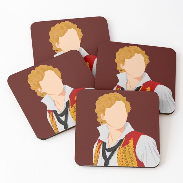 Item preview, Enjolras With Red Vest designed and sold by byebyesally.