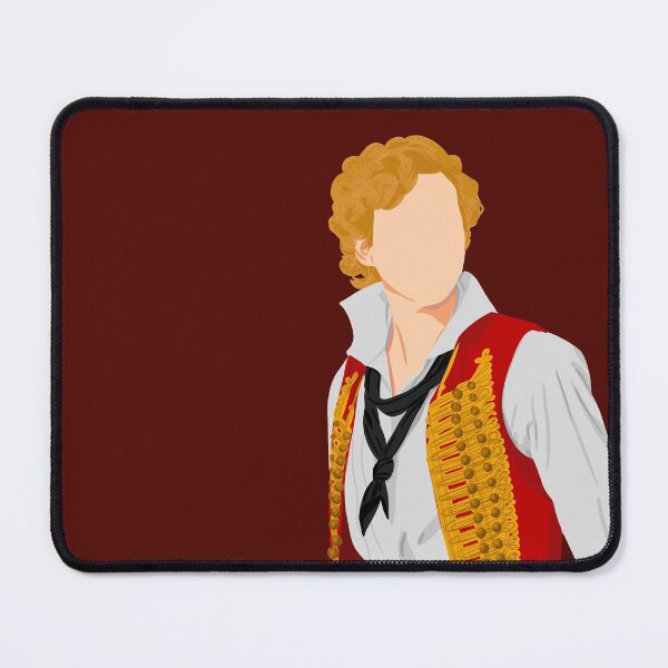 Item preview, Enjolras With Red Vest designed and sold by byebyesally.