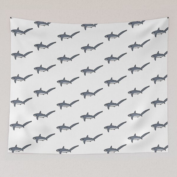 Item preview, Thresher Shark  designed and sold by lisaedlund.
