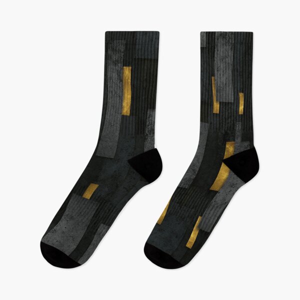 Item preview, Black Urban Charcoal Spires designed and sold by AmbienceArt.