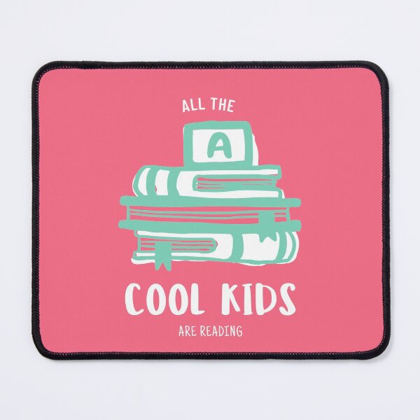 Item preview, All The Cool Kids Are Reading designed and sold by LKDesigns24.