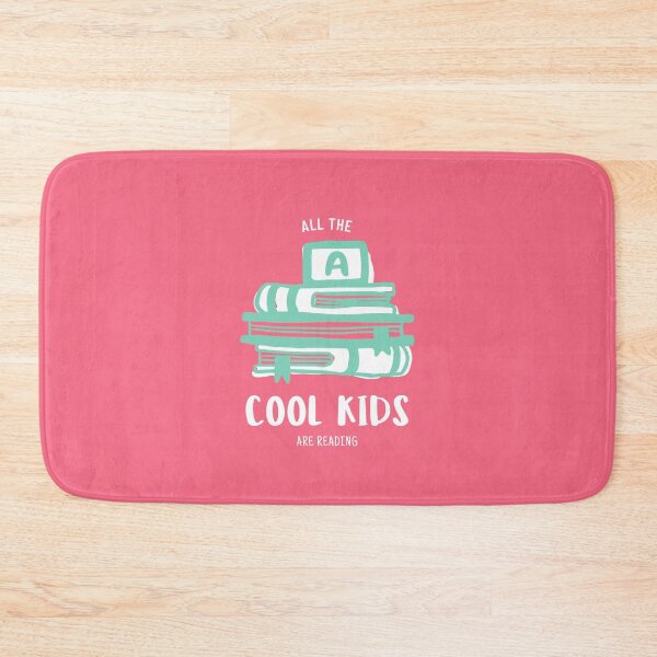 Item preview, All The Cool Kids Are Reading designed and sold by LKDesigns24.