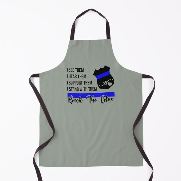 Item preview, Thin Blue Line Back The Blue designed and sold by Sheepherder120.