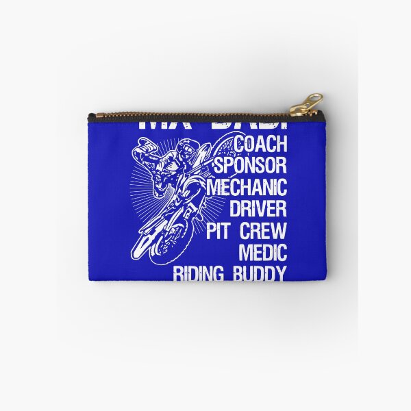Item preview, Motocross MX dad coach sponsor mechanic driver pit crew medic riding buddy designed and sold by Jasonstoreasd.