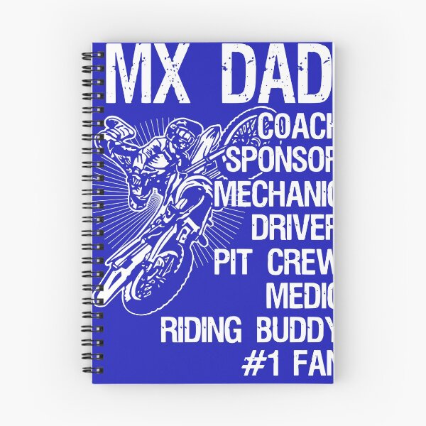 Item preview, Motocross MX dad coach sponsor mechanic driver pit crew medic riding buddy designed and sold by Jasonstoreasd.
