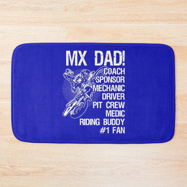 Item preview, Motocross MX dad coach sponsor mechanic driver pit crew medic riding buddy designed and sold by Jasonstoreasd.