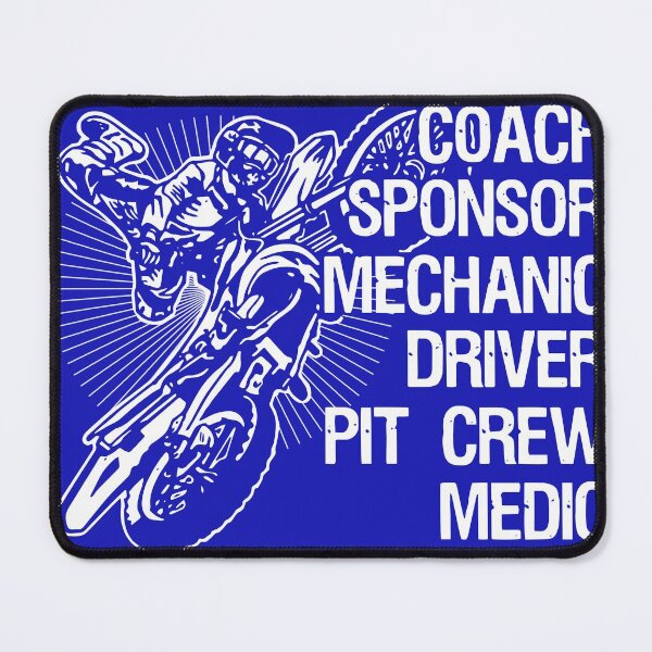 Item preview, Motocross MX dad coach sponsor mechanic driver pit crew medic riding buddy designed and sold by Jasonstoreasd.