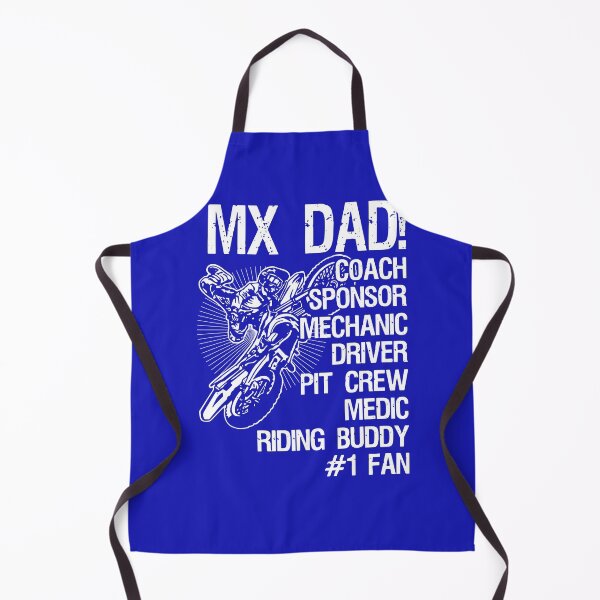 Item preview, Motocross MX dad coach sponsor mechanic driver pit crew medic riding buddy designed and sold by Jasonstoreasd.