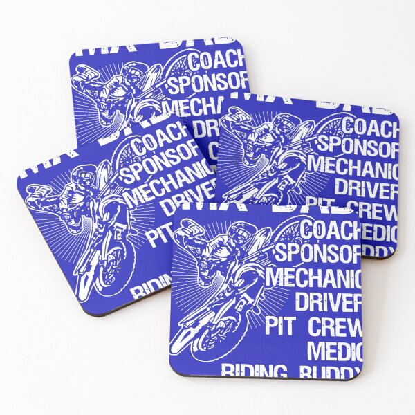 Item preview, Motocross MX dad coach sponsor mechanic driver pit crew medic riding buddy designed and sold by Jasonstoreasd.