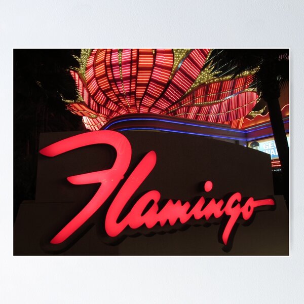 Flamingo Las Vegas Poster