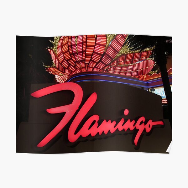 Flamingo Las Vegas Poster