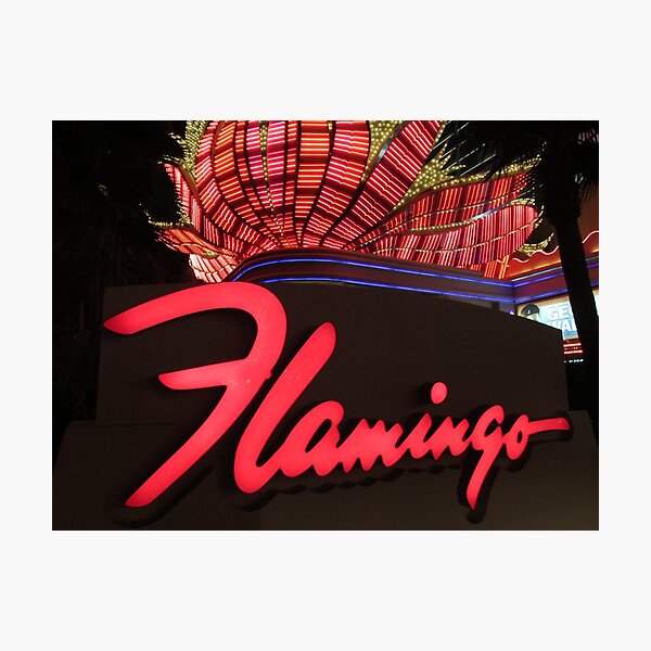 Flamingo Las Vegas Photographic Print