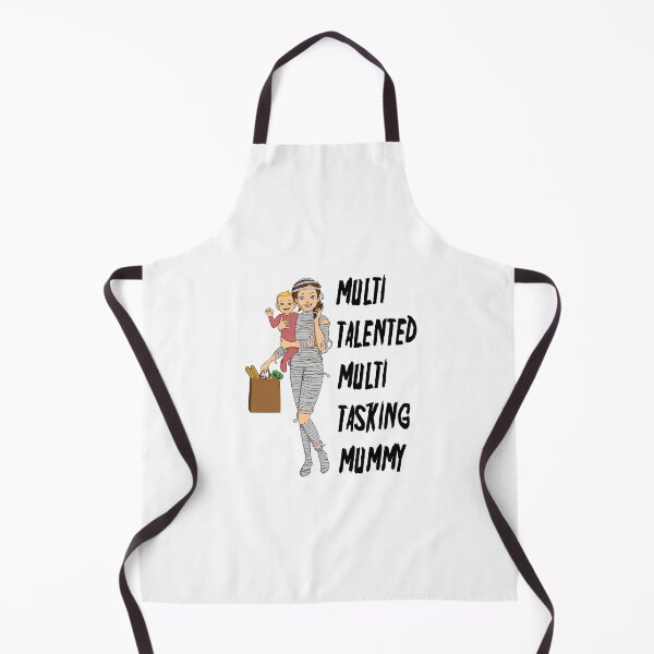 Item preview, Multi-Talented Multi-Tasking Mummy designed and sold by toolongdidntdraw.