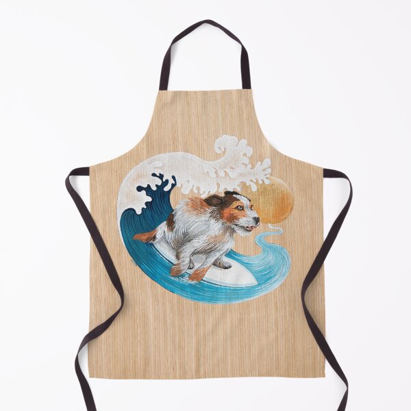 Item preview, Surfing cute Dog designed and sold by Ruta.