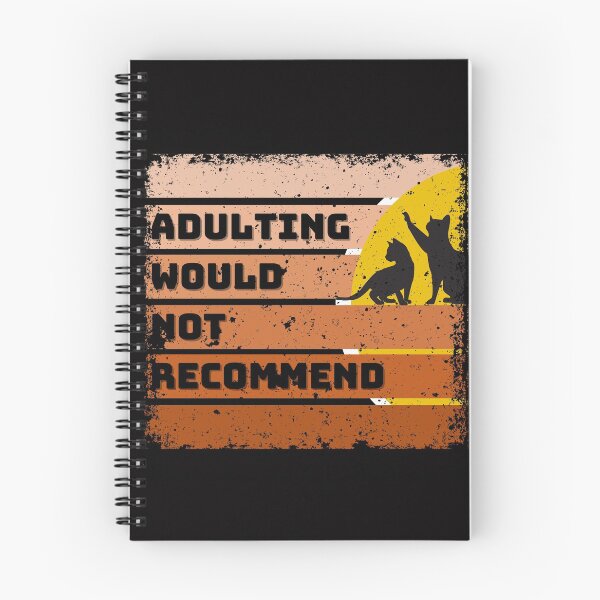 Item preview, Adulting Would Not Recommend Design designed and sold by LapuniStore.