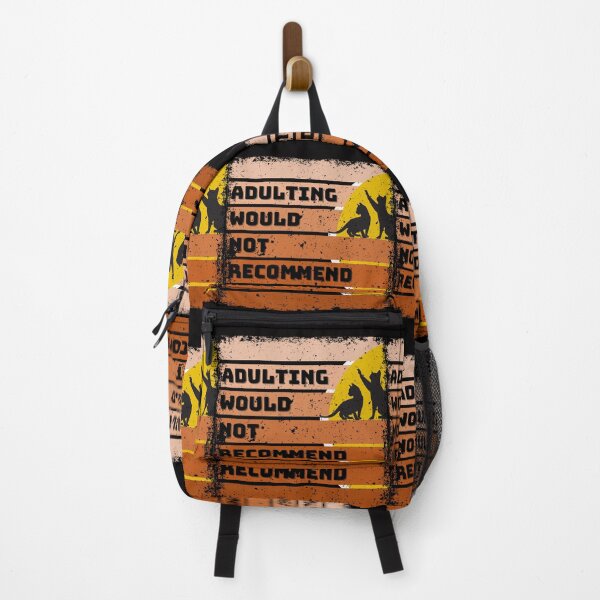 Item preview, Adulting Would Not Recommend Design designed and sold by LapuniStore.