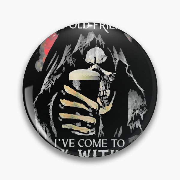 Item preview, Hello Darkness My Old Friend designed and sold by Andra Allender.