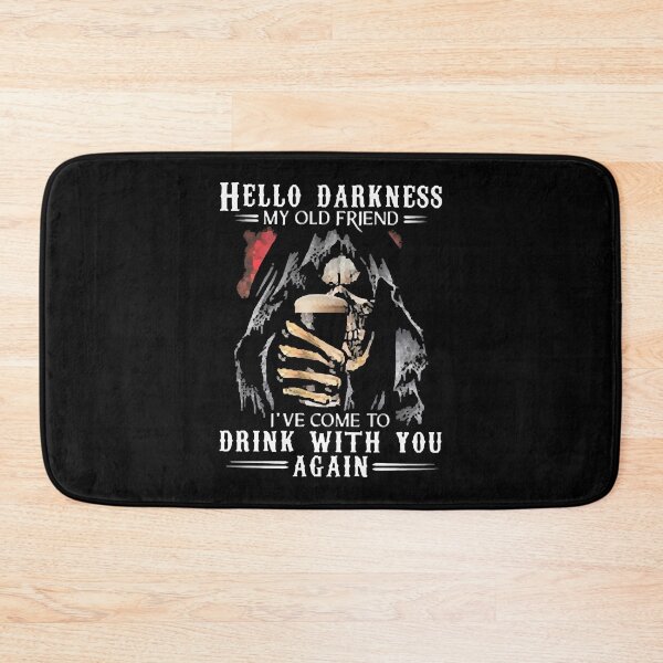 Item preview, Hello Darkness My Old Friend designed and sold by Andra Allender.