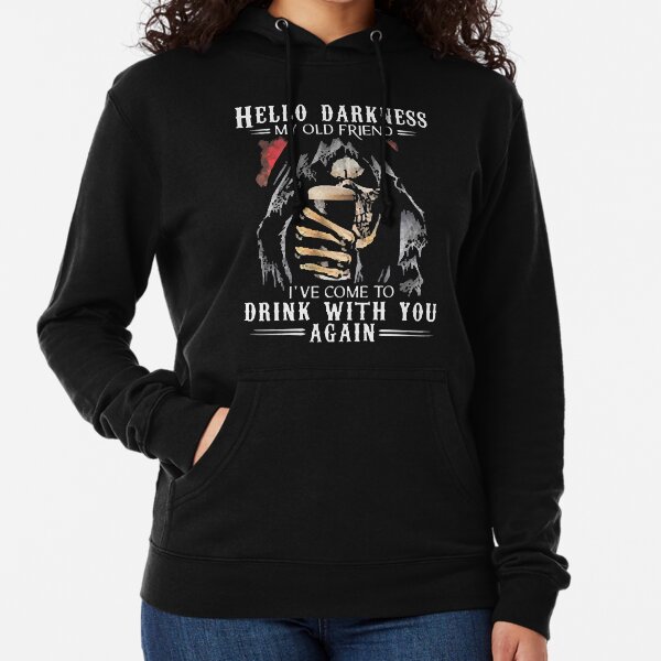 Dallas Cowboys Hello Darkness My Old Friend Skull 3D Hoodie All