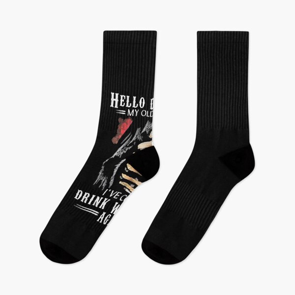 Item preview, Hello Darkness My Old Friend designed and sold by Andra Allender.