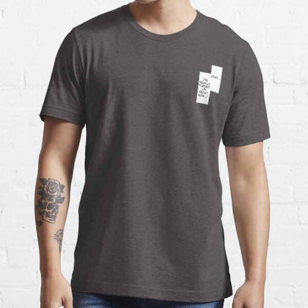 Pervy Panels (Words Only) Essential T-Shirt
