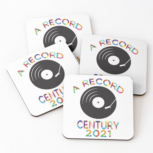 Item preview, A Record Century 2021 designed and sold by MottoDigging.