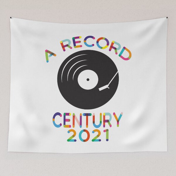 Item preview, A Record Century 2021 designed and sold by MottoDigging.