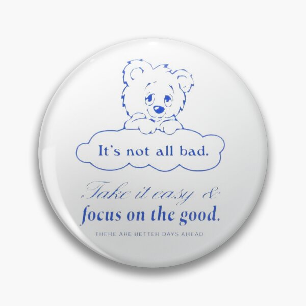 Item preview, Take It Easy & Focus on the Good designed and sold by zrvby.