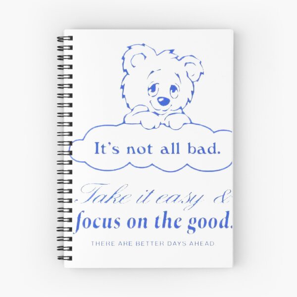Item preview, Take It Easy & Focus on the Good designed and sold by zrvby.