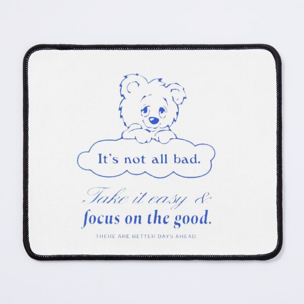 Item preview, Take It Easy & Focus on the Good designed and sold by zrvby.