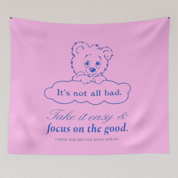 Item preview, Take It Easy & Focus on the Good designed and sold by zrvby.