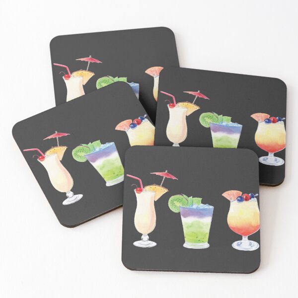 Item preview, Assorted Cocktail Fruity Drinks designed and sold by Alicia Chee.