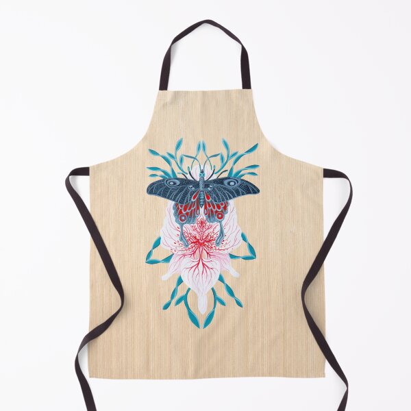 Item preview, Butterfly Orchid Tattoo painting on wood designed and sold by Ruta.