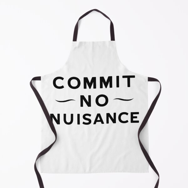 Item preview, ndvh Commit no Nuisance designed and sold by Nik’s T-Shirts.