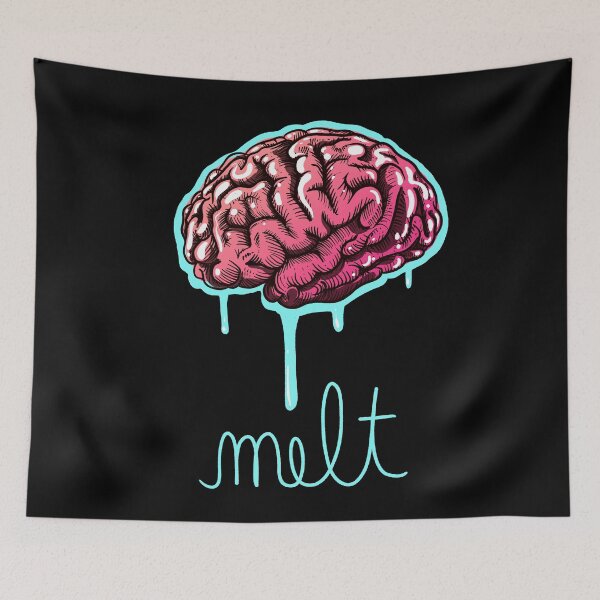 Item preview, Brain Melt designed and sold by fakeface.