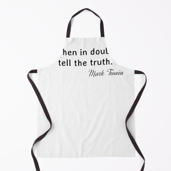 Aperçu de l'œuvre Quote. Mark Twain: When in doubt, tell the truth. créée et vendue par IuriiVlasenko.