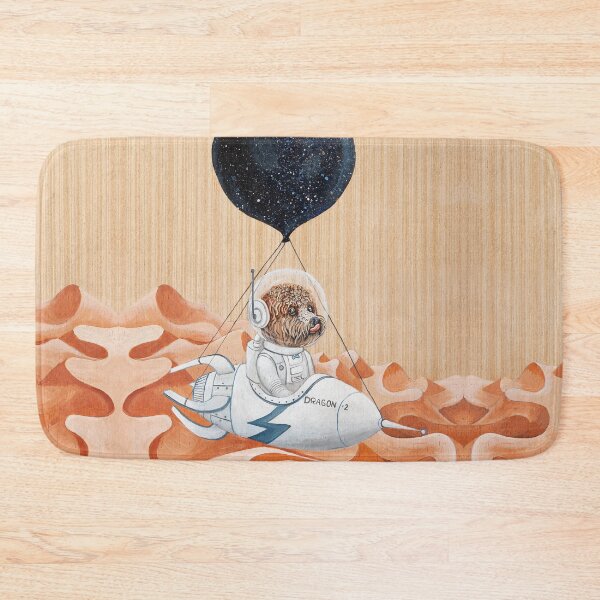 Item preview, Poodle dog - Mission to Mars Space dog designed and sold by Ruta.