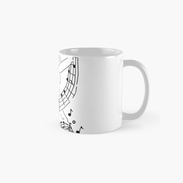 Dancing to the Music of her Soul.... Classic Mug