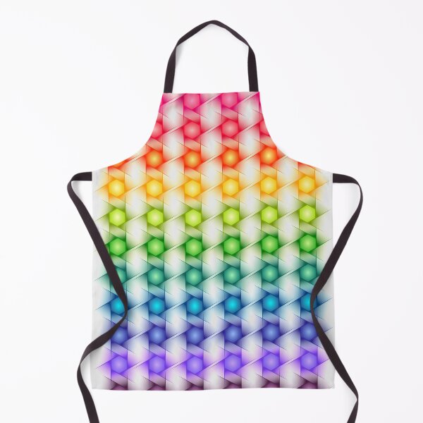 Item preview, Colorful Polygon Pattern designed and sold by livianasgifts.