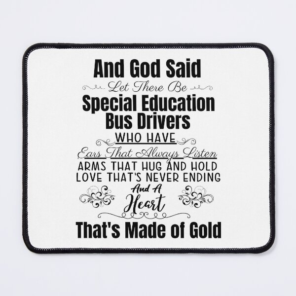 Item preview, Special Education Bus Driver designed and sold by Willyboy16.