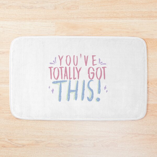 Item preview, You've totally got this motivational quotes designed and sold by PassionSense.